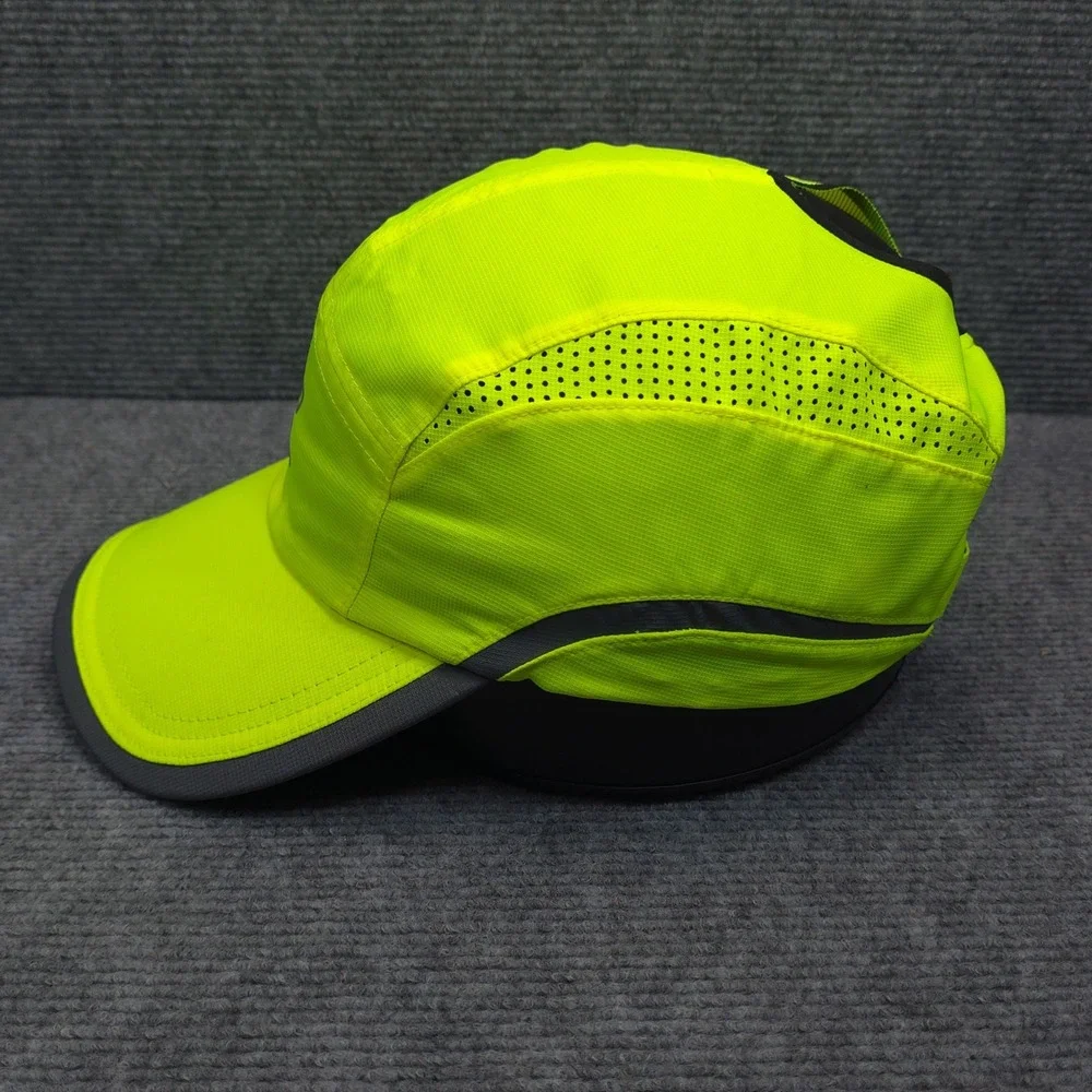 Performance Running Hat Ponytail Cap Womens Strapback Yellow Pickleball Hike